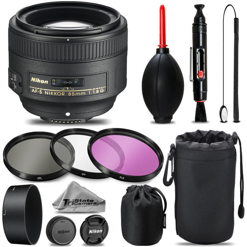 If you are looking Nikon AF-S NIKKOR 85mm f/1.8G Lens + UV + FLD + CPL + Blower Brush + Lens Pen you can buy to tri-state, It is on sale at the best price