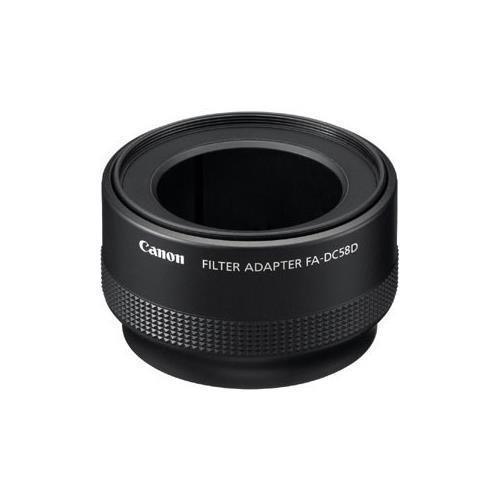 If you are looking Canon - FA-DC58D 6925B001 58mm Filter Adapter For PowerShot G15 New you can buy to tri-state, It is on sale at the best price