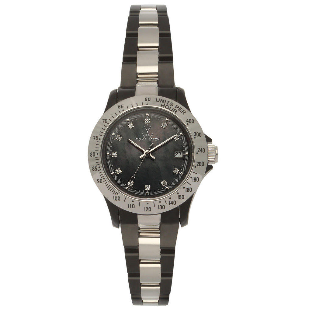 If you are looking Toy Watch Women's 21207-SL Heavy Metal Plasteramic Black Mother-Of-Pearl Watch you can buy to tri-state, It is on sale at the best price