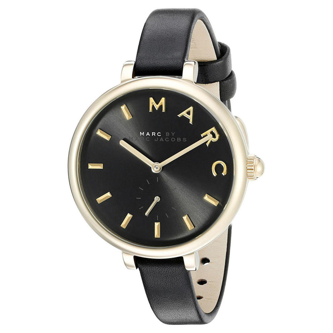 If you are looking Marc by Marc Jacobs Sally Black Sunburst Dial Women's Watch MJ1416 you can buy to tri-state, It is on sale at the best price