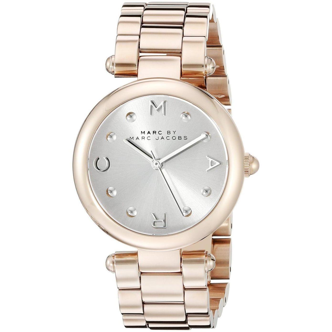 If you are looking Marc by Marc Jacobs Dotty Rose Gold-Tone Bracelet Women's Watch MJ3449 you can buy to tri-state, It is on sale at the best price