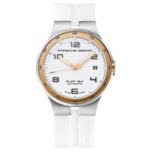 If you are looking Porsche Design Flat Six Auto. Stainless & 18kt Mens Watch 6351.47.64.1256 you can buy to tri-state, It is on sale at the best price