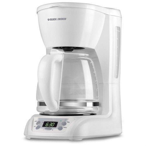 If you are looking Black & Decker DLX1050W 12 Cups Coffee Maker - White you can buy to tri-state, It is on sale at the best price