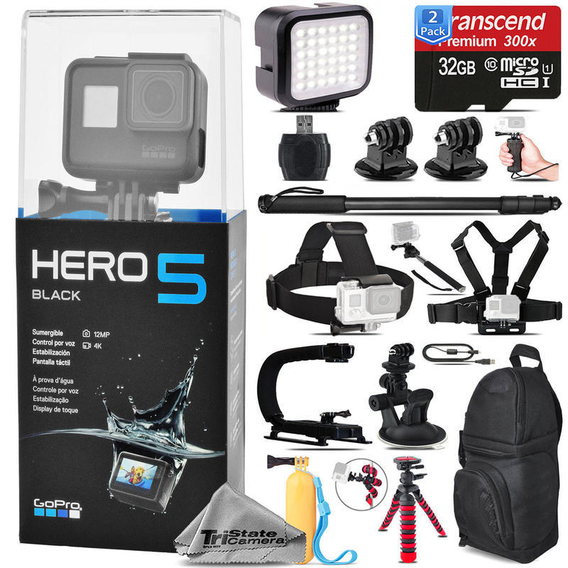 If you are looking GoPro Hero 5 Black 4K Ultra HD Action Camera CHDHX-501 + 64GB - Loaded Bundle you can buy to tri-state, It is on sale at the best price