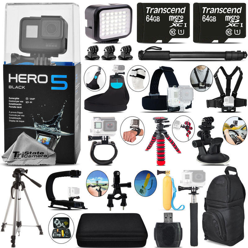 If you are looking GoPro Hero 5 Black 4K Ultra HD Action Camera CHDHX-501 Mega Loaded Bundle Kit you can buy to tri-state, It is on sale at the best price