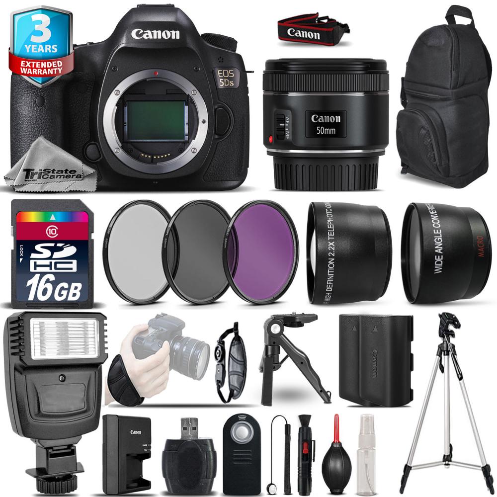 If you are looking Canon EOS 5DS DSLR Camera + 50mm 1.8 STM + 2yr Warranty -Ultimate Saving Bundle you can buy to tri-state, It is on sale at the best price