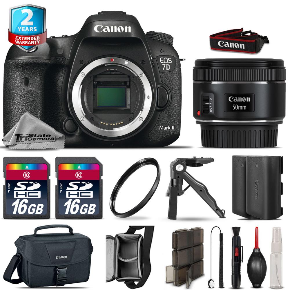 If you are looking Canon EOS 7D Mark II DSLR Camera + 50mm 1.8 STM + EXT BAT + 32GB + 2yr Warranty you can buy to tri-state, It is on sale at the best price