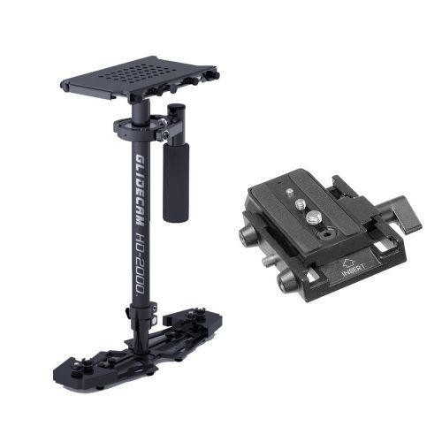 If you are looking Glidecam HD-2000 Stabilizer System + FREE Monfrotto 577 Sliding Mounting Plate you can buy to focuscamera, It is on sale at the best price