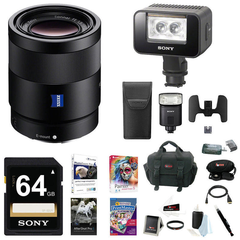 If you are looking Sony 16-35mm E-Mount Lens, HVLF32M Flash, HVLLEIR1 Video and IR Light Bundle you can buy to focuscamera, It is on sale at the best price