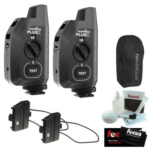If you are looking PocketWizard Plus X Radio Trigger (2 Set) with 2 Hildozine Transceiver Caddy V3 you can buy to focuscamera, It is on sale at the best price