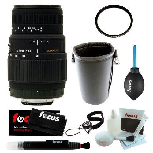 If you are looking Sigma 70-300 F4-5.6 Sld DG Motorized Macro Nikon Lens + DLX Accessory Kit you can buy to focuscamera, It is on sale at the best price