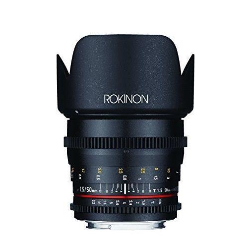 If you are looking Rokinon 50mm T1.5 AS UMC Cine DS Lens for Canon EF Mount - DS50M-C you can buy to focuscamera, It is on sale at the best price
