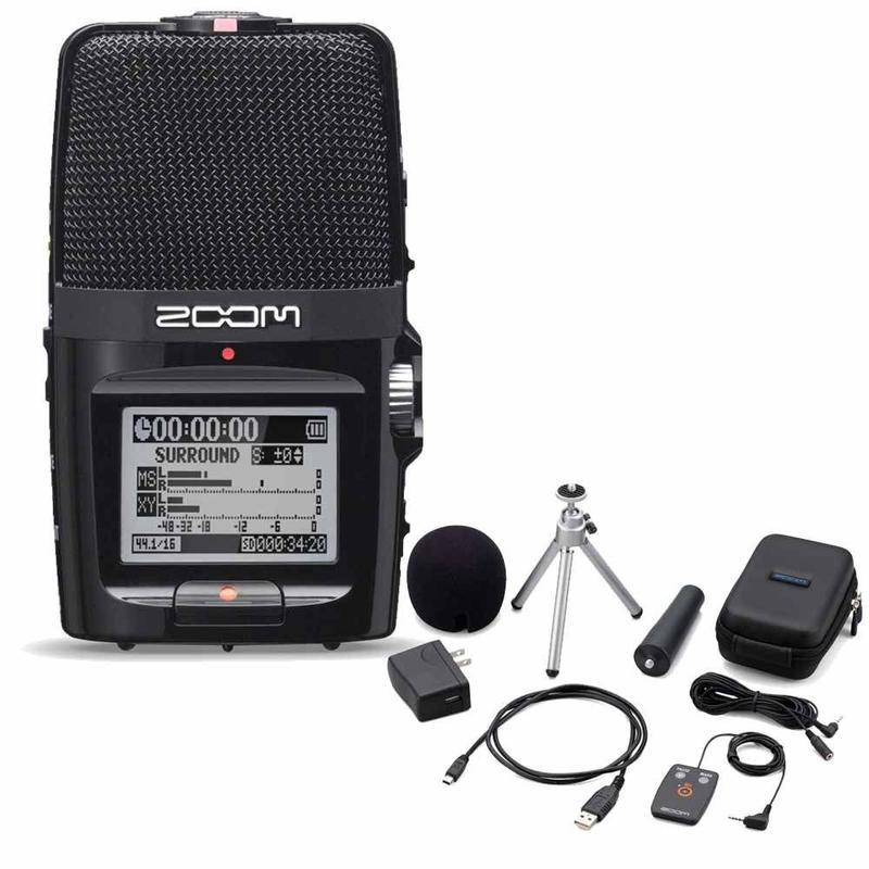 If you are looking Zoom H2n Handy Handheld Digital Multitrack Recorder with APH-2n Accessory Pack you can buy to focuscamera, It is on sale at the best price