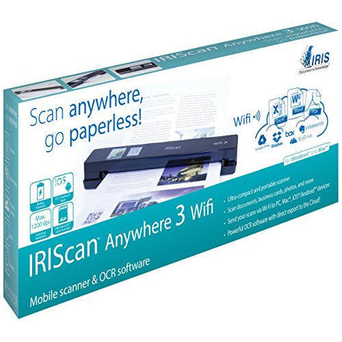 If you are looking IRIScan Anywhere 3 Wireless Portable 1200 dpi Color Scanner with WiFi you can buy to focuscamera, It is on sale at the best price