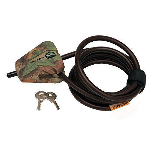 If you are looking Master Lock Python Adjustable Locking Cable - Braided Steel - Camo you can buy to focuscamera, It is on sale at the best price