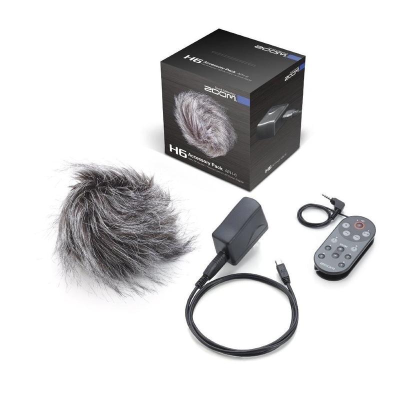 If you are looking Zoom Accessory Pack for H6 you can buy to focuscamera, It is on sale at the best price