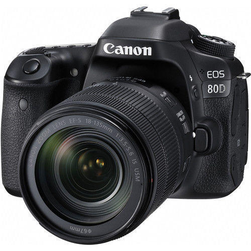 If you are looking Canon EOS 80D DSLR Kit with EF-S 18-135mm f/3.5-5.6 Image Stabilization USM Lens you can buy to focuscamera, It is on sale at the best price