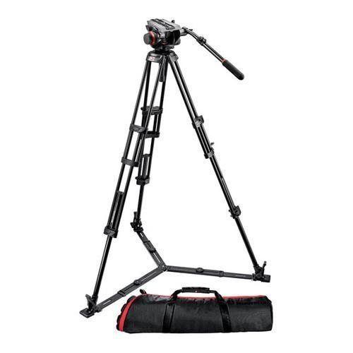 If you are looking Manfrotto 504HD,546GBK Video Tripod Kit w/504HD VideoHead 546GB Tripod (Black) you can buy to focuscamera, It is on sale at the best price