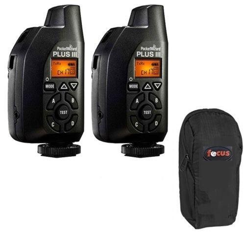 If you are looking PocketWizard 801-130 Plus III Transceiver (2 Pack With Case) you can buy to focuscamera, It is on sale at the best price
