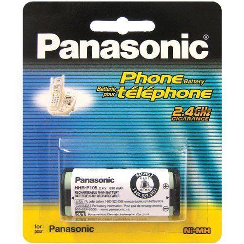 If you are looking Panasonic 2.4V Ni-MH Rechargeable Battery for Cordless Telephones (HHR-P105A) you can buy to focuscamera, It is on sale at the best price
