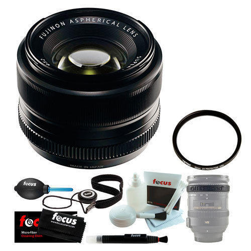 If you are looking Fujifilm FUJINON XF 35mm F1.4 Lens with Lens Band + 52mm Filter + Accessories you can buy to focuscamera, It is on sale at the best price
