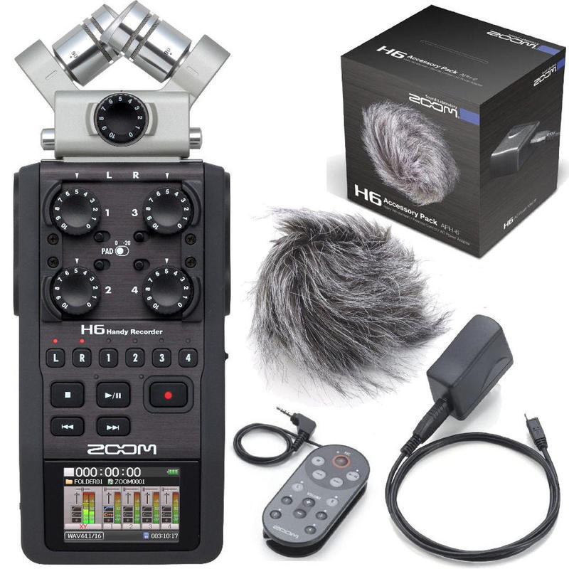 If you are looking Zoom H6 Portable Recorder w/ Zoom Accessory Pack for H6 you can buy to focuscamera, It is on sale at the best price
