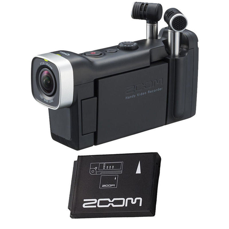 If you are looking Zoom Q4n Handy Video Recorder with BT-02 Rechargeable Battery For Zoom Q4 you can buy to focuscamera, It is on sale at the best price