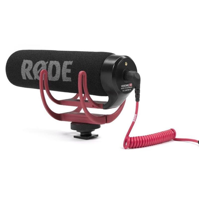 If you are looking Rode VMGO Video Mic GO Lightweight On-Camera Microphone Super-Cardio you can buy to focuscamera, It is on sale at the best price