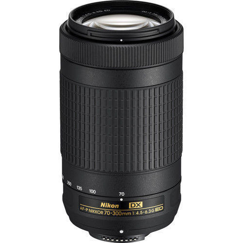 If you are looking Nikon AF-P DX NIKKOR 70-300mm f/4.5-6.3G ED Lens you can buy to focuscamera, It is on sale at the best price