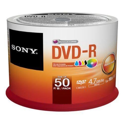 If you are looking Sony 50DMR47PP 50 Pack Ink-Jet Printable DVD-R Bulk Spindle you can buy to focuscamera, It is on sale at the best price