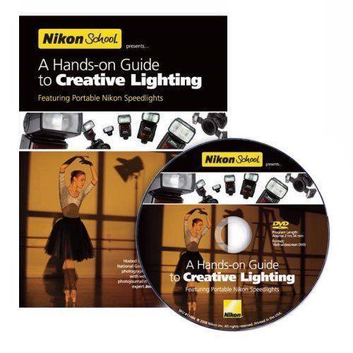 If you are looking Nikon DVD: A Hands-On Guide To Creative Lighting you can buy to focuscamera, It is on sale at the best price