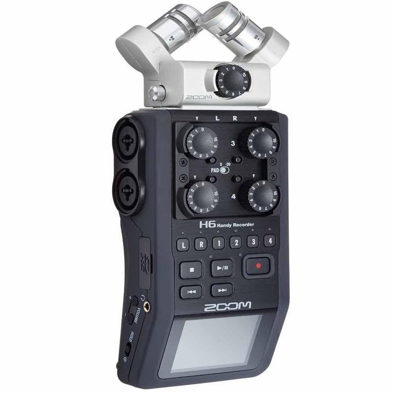 If you are looking Zoom H6 Six Track Portable Recorder you can buy to focuscamera, It is on sale at the best price