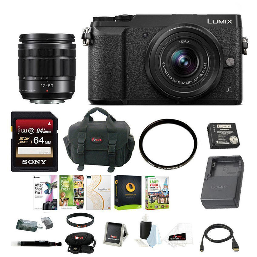 If you are looking Panasonic GX85KK,12-32mm Lens, 64GB SD + Accessory Kit you can buy to focuscamera, It is on sale at the best price