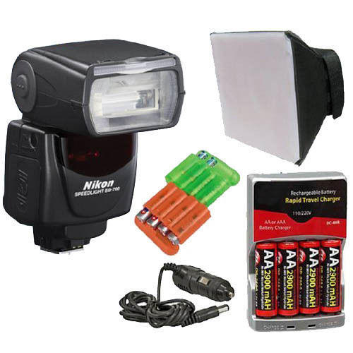 If you are looking Nikon SB-700 AF Speedlight Flash and Accessory Bundle you can buy to focuscamera, It is on sale at the best price