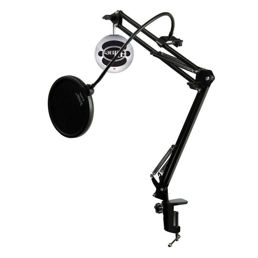 If you are looking Blue Microphones SNOWBALL-BA Mic w Knox Mic Desktop Boom Arm & Pop Filter you can buy to focuscamera, It is on sale at the best price
