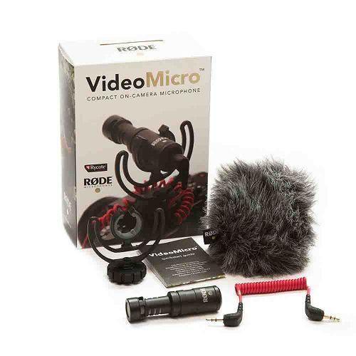 If you are looking Rode VideoMicro Compact On-Camera Microphone with Rycote Lyre Shock Mount you can buy to focuscamera, It is on sale at the best price