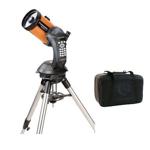 If you are looking Celestron Nexstar 6SE Maksutov-Cassegrain Telescope + Celestron Nexstar Case you can buy to focuscamera, It is on sale at the best price