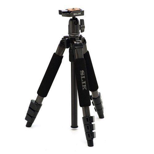 If you are looking Slik Mini II 43.3IN. Compact 4 Section Tripod With Ball Head in Gun Metal Finish you can buy to focuscamera, It is on sale at the best price