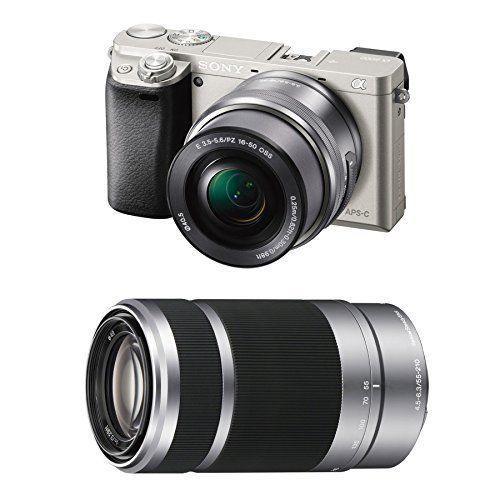 If you are looking Sony Alpha a6000 24.3MP Digital Camera with 16-50mm & 55-210mm Lenses (Silver) you can buy to focuscamera, It is on sale at the best price