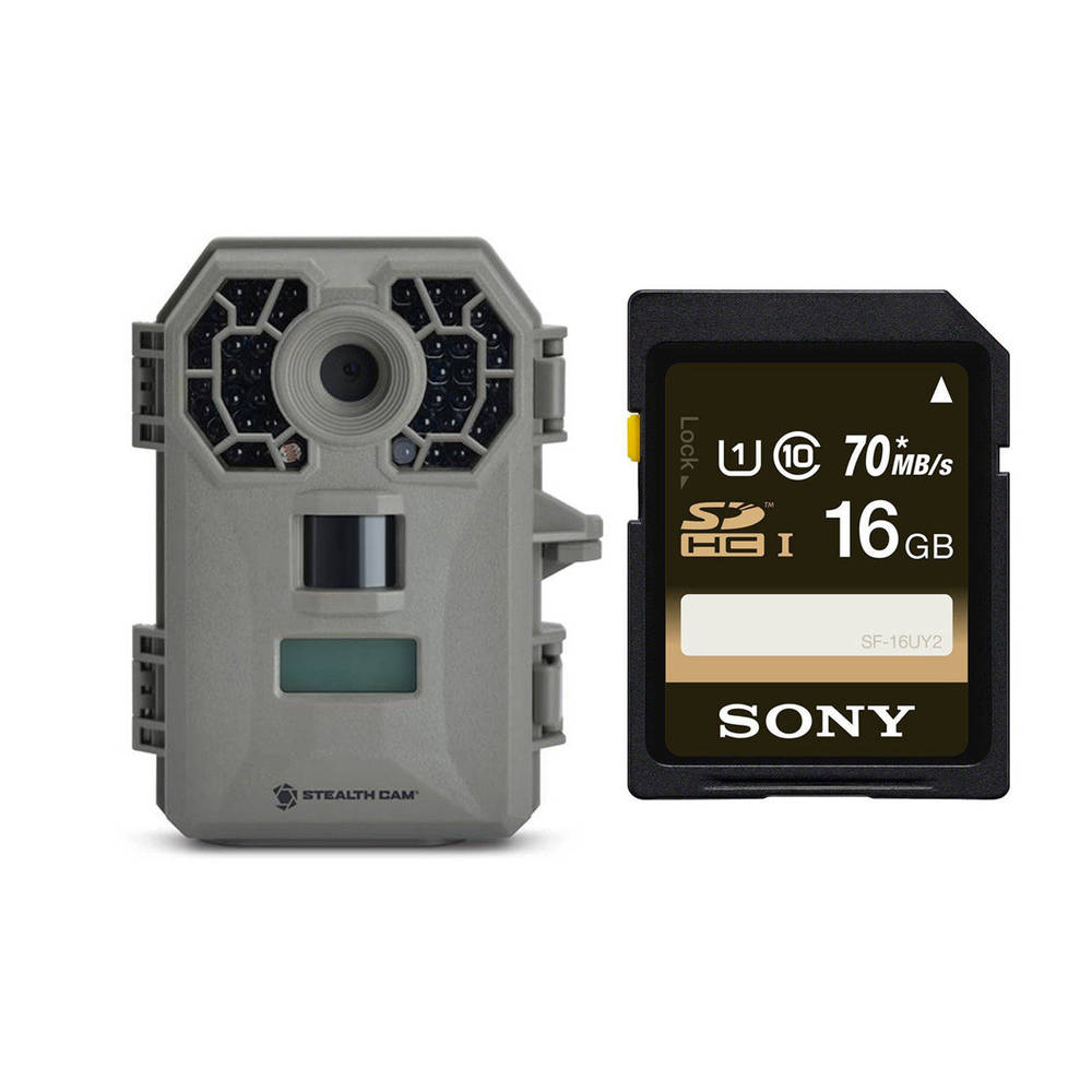 If you are looking Stealth Cam G42 No-Glo Trail Game Camera (12MP) with 16gb Memory Card |STC-G42NG you can buy to focuscamera, It is on sale at the best price