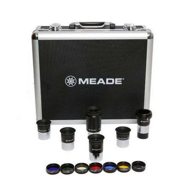 If you are looking Meade 607001 Instruments Series 4000 1.25-Inch Eyepiece and Filter Set (Black) you can buy to focuscamera, It is on sale at the best price