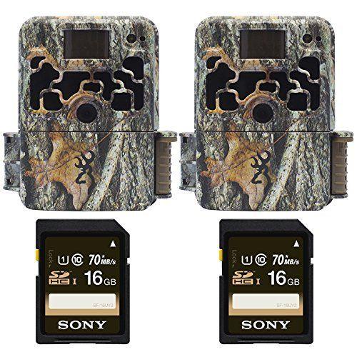 If you are looking (2) Browning DARK OPS HD 940 Micro Trail Camera (18MP) with 16GB Memory Card you can buy to focuscamera, It is on sale at the best price