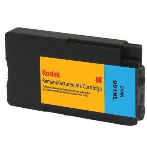 If you are looking KODAK Remanufactured Ink Cartridge Compatible w/ HP 951 XL/951XL High-Yield Cyan you can buy to focuscamera, It is on sale at the best price