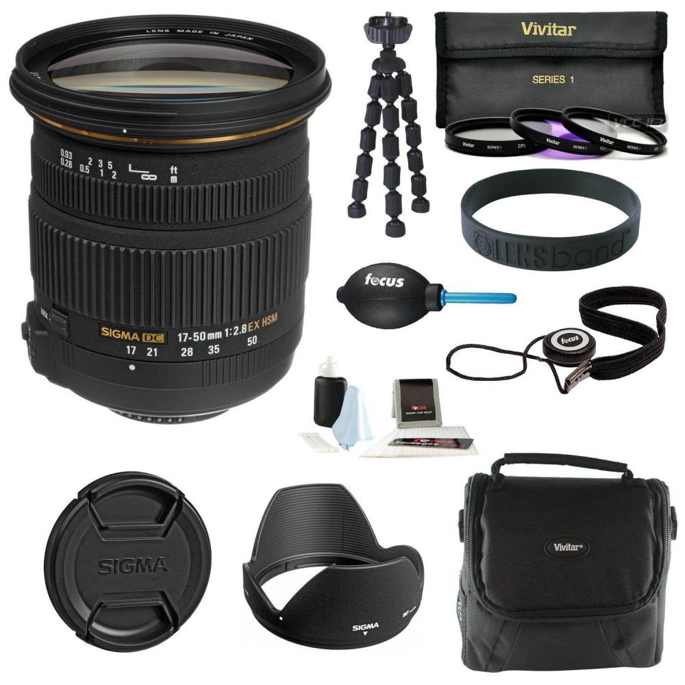 If you are looking Sigma 17-50mm F2.8 EX DC OS HSM Zoom Lens for Nikon DX Digital with 77mm 3-piece you can buy to focuscamera, It is on sale at the best price