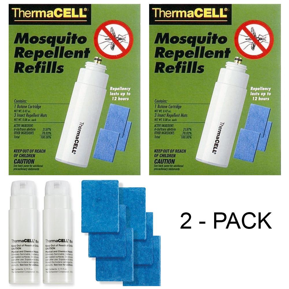 If you are looking Thermacell Mosquito Repellent Refill Pack for Repellers/Torch/Lanterns - 2-Pack you can buy to focuscamera, It is on sale at the best price