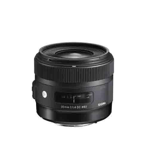 If you are looking Sigma 30mm f/1.4 DC HSM Lens for Canon Digital SLR Cameras (Black) you can buy to focuscamera, It is on sale at the best price