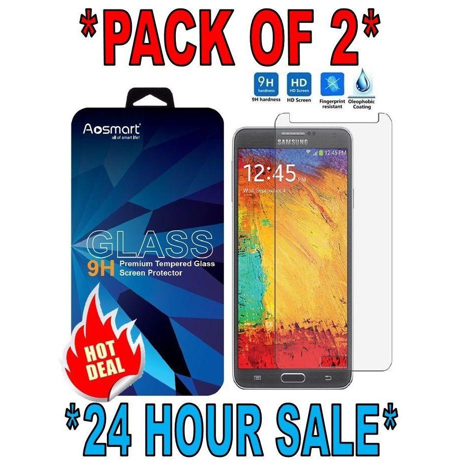 If you are looking 2 PACK PREMIUM TEMPERED GLASS SCREEN PROTECTOR FOR SAMSUNG GALAXY NOTE 3 N9000 you can buy to amazingforless, It is on sale at the best price