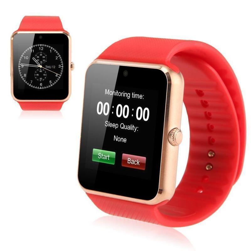 If you are looking GT08 Bluetooth Smart Wrist Watch GSM Phone SIM For Android IOS Smartphone NIB you can buy to amazingforless, It is on sale at the best price