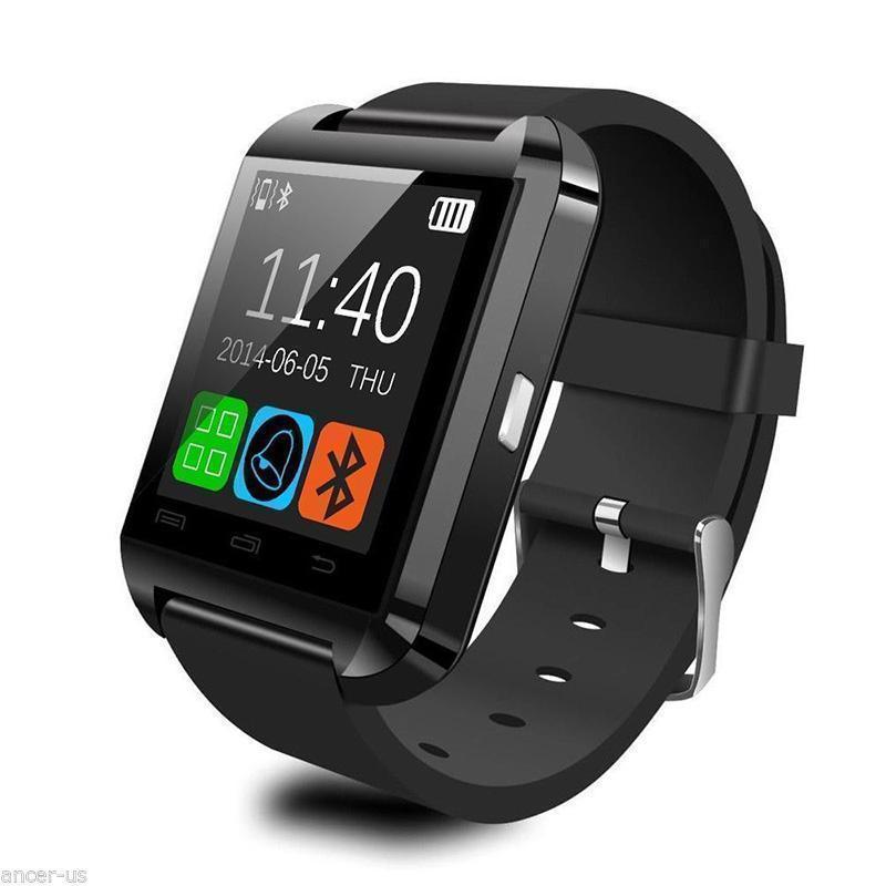 If you are looking Black Bluetooth Smart Wrist Watch Phone Mate For Android IOS Samsung iPhone LG you can buy to amazingforless, It is on sale at the best price