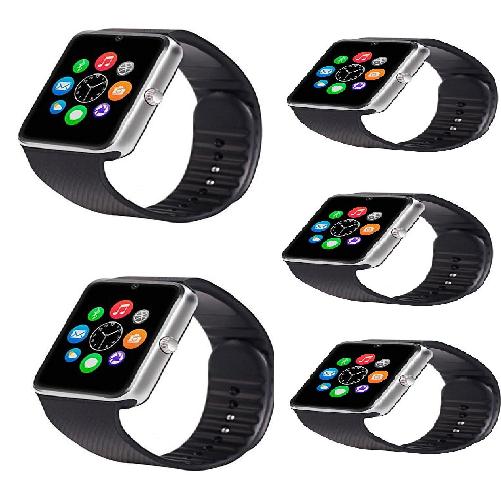 If you are looking 5pcs GT08 (Black) Bluetooth Smart Watch GSM SIM Phone Mate IOS Android Samsung you can buy to amazingforless, It is on sale at the best price